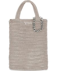 Niccolò Pasqualetti - Coya Macramé Tote Bag - Lyst