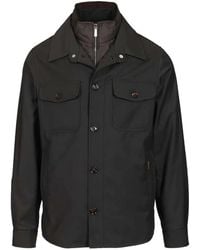 Moorer - Giacca-Camicia Dulac-Pum - Lyst