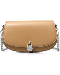 Michael Kors - Small Mila Leather Shoulder Bag - Lyst