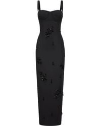 Des Phemmes - Midi-Jurk Verfraaid Met Kralen - Lyst