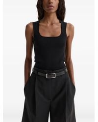 Rohe - Knitted Bustier Top - Lyst
