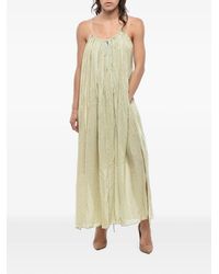 Stella McCartney - Nadia Lurex-Detail Dress - Lyst
