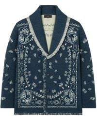 Alanui - Cashmere Cardigan - Lyst
