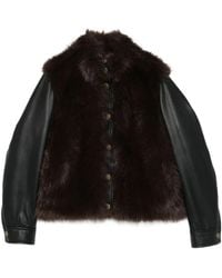 Twinset - Panelled-Design Long-Sleeve Jacket - Lyst