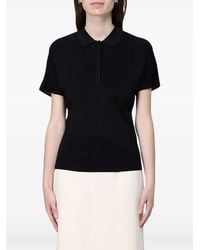 MEIMEIJ - Short-Sleeve Polo Shirt - Lyst