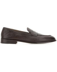 Alexander Hotto - Mocassins En Cuir À Entaille Penny - Lyst