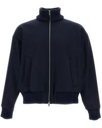Barena - Zip-Up High-Neck Jacket - Lyst