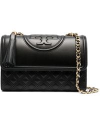 Tory Burch - BORSA A SPALLA CONVERTIBILE FLEMING - Lyst