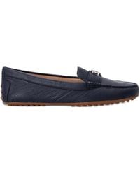 Polo Ralph Lauren - Loafer Mit Logo-Struktur - Lyst