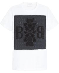 Barrie - Logo-Patch T-Shirt - Lyst