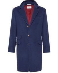 Brunello Cucinelli - Water-Resistant Coat - Lyst
