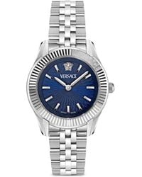 Versace - Greca Time Horloge 30 Mm - Lyst
