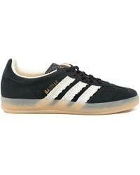 adidas - Gazelle Suede Three-Stripe Sneakers - Lyst