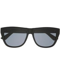 Gucci - Web-Stripe D-Frame Sunglasses - Lyst