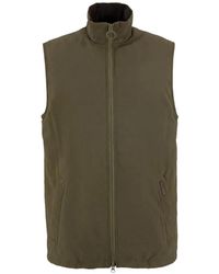 Barbour - Hepscott Logo-Patch Gilet - Lyst