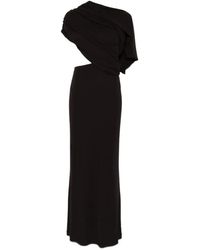 Alberta Ferretti - Ensemble Jupe Longue À Design Drapé - Lyst