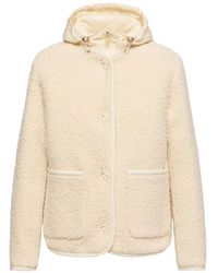 Moncler - Hylesine Hooded Bouclé Jacket - Lyst