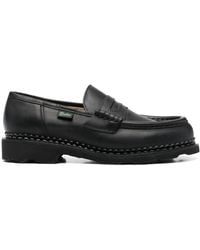Paraboot - Orsay Leather Loafers - Lyst