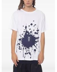 Nicolo' Beretta - Graphic-Print T-Shirt - Lyst