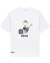 Chocoolate - Camiseta con oso estampado - Lyst