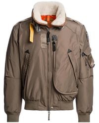 Parajumpers - Fire S. Shearling-Trim Down Jacket - Lyst