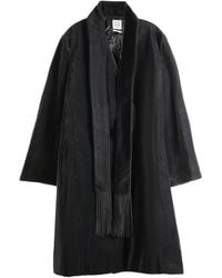TOTEME - Mantel mit Schalkragen - Lyst