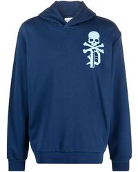 Philipp Plein - Felpa Gothic Plein Con Stampa - Lyst