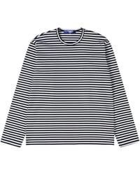 Junya Watanabe - Striped Long-Sleeved T-Shirt - Lyst
