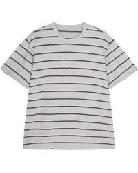 JNBY - T-Shirt Rayé Noué - Lyst
