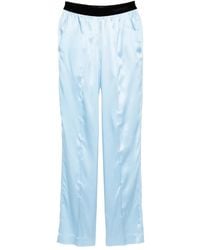 Tom Ford - Stretch Silk Satin Pj Pants - Lyst