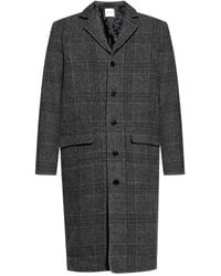 Samsøe & Samsøe - Manteau En Laine À Carreaux - Lyst