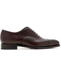 Loake - Aldwych Leather Oxford Shoes - Lyst