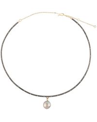 DALILA BARKACHE - 18Kt Pearl Choker - Lyst