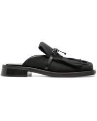 Gia Borghini - Gia/Rhw Rosie Linen Mules - Lyst