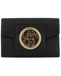 Lancel - Roxanne Leather Compact Wallet - Lyst