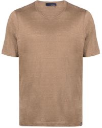 Lardini - Basic Short-sleeved T-shirt - Lyst