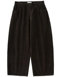 Studio Nicholson - Riso Corduroy Wide-Leg Trousers - Lyst