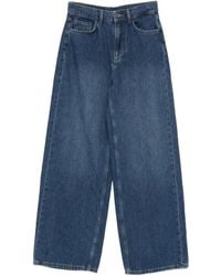 Vanessa Bruno - Jeans Met Wijde Pijpen - Lyst