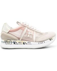 Premiata - Conny Lace-up Sneakers - Lyst