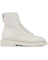 Marsèll - Gommello Round-Toe Ankle Boots - Lyst