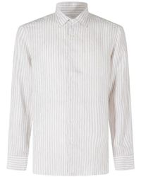 Seventy - Chemise Rayée À Manches Longues - Lyst
