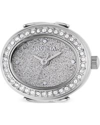 INVICTA WATCH - Montre Mini Bague Mm À Ornements En Cristal - Lyst
