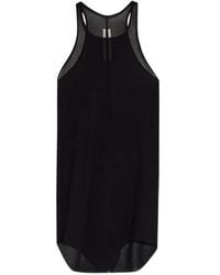 Rick Owens - Ribbed Racerback T-Shirt - Lyst