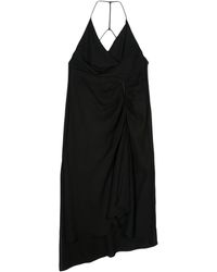 Del Core - Kleid mit drapiertem Ausschnitt - Lyst
