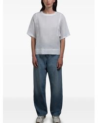 Moorer - Genola Kimono-Sleeve Blouse - Lyst