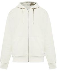 Samsøe & Samsøe - Sapigment Zip-Up Sweatshirt - Lyst