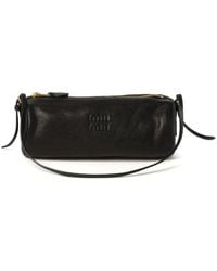 Miu Miu - Leather Mini Bag - Lyst