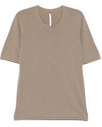 Label Under Construction - Cotton T-Shirt - Lyst
