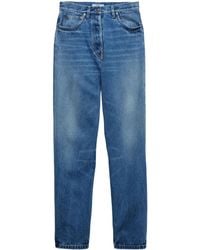 Prada - Wide-Leg Jeans - Lyst