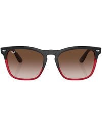 Ray-Ban - Gafas de sol Steve con montura wayfarer - Lyst